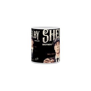Nome do produto CANECA SIAMESE PEAKY BLINDERS SHELBY BROTHERS