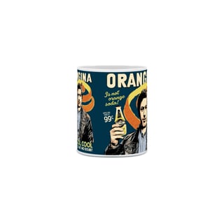 Nome do produto CANECA SIAMESE JAKE PERALTA ORANGINA