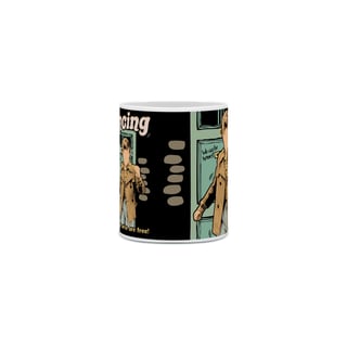 Nome do produto CANECA SIAMESE JOJO DANCING