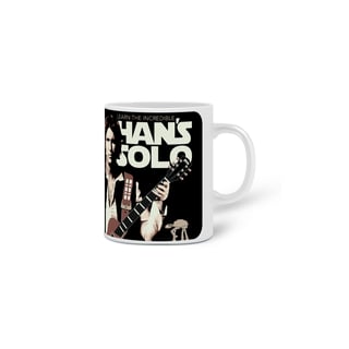Nome do produto CANECA SIAMESE HAN SOLO GUITAR