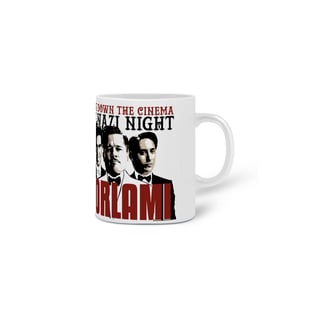 Nome do produto CANECA SIAMESE BASTARDOS INGLÓRIOS GORLAMI