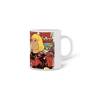 Nome do produto CANECA SIAMESE IRON HE-MAN