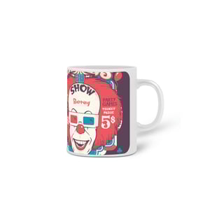Nome do produto CANECA SIAMESE CIRCUS SHOW
