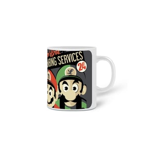 Nome do produto CANECA SIAMESE MARIO BROS