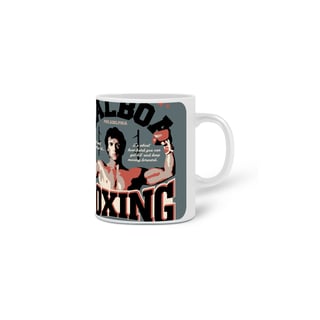 Nome do produto CANECA SIAMESE ROCKY BALBOA