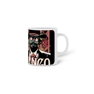 Nome do produto CANECA SIAMESE DJANGO - TANGO LIBRE