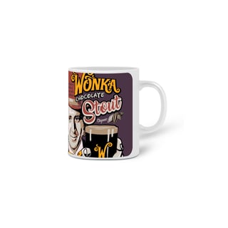 Nome do produto CANECA SIAMESE WONKA CHOCOLATE STOUT