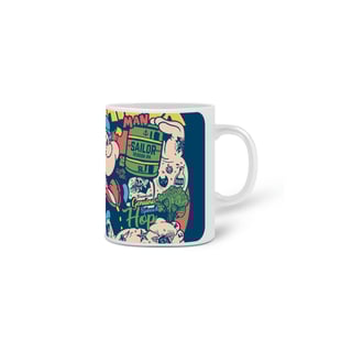 Nome do produto CANECA SIAMESE POPEYE SAILOR MAN