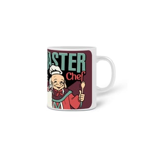 Nome do produto CANECA SIAMESE MESTRE DOS MAGOS MASTER CHEF