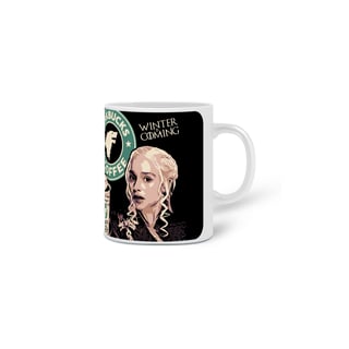 Nome do produto CANECA SIAMESE GAME OF THRONES STARKBUCKS