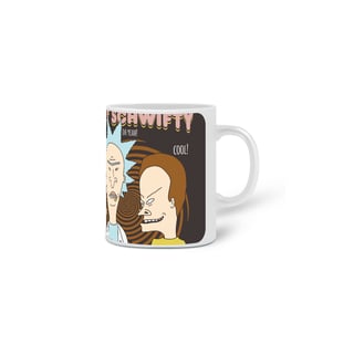 Nome do produto CANECA SIAMESE MORTYS AND RICKHEAD