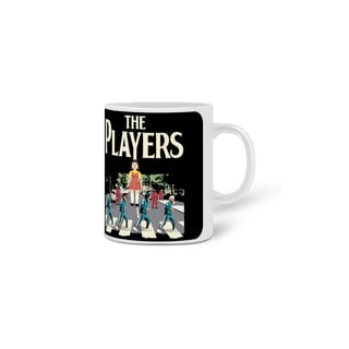 Nome do produto CANECA SIAMESE ROUND 6 THE PLAYERS
