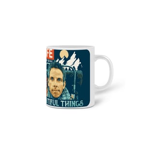 Nome do produto CANECA SIAMESE WALTER MITTY ADVENTURE LIFE