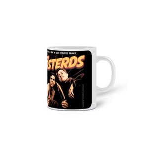 Nome do produto CANECA SIAMESE THE BASTERDS