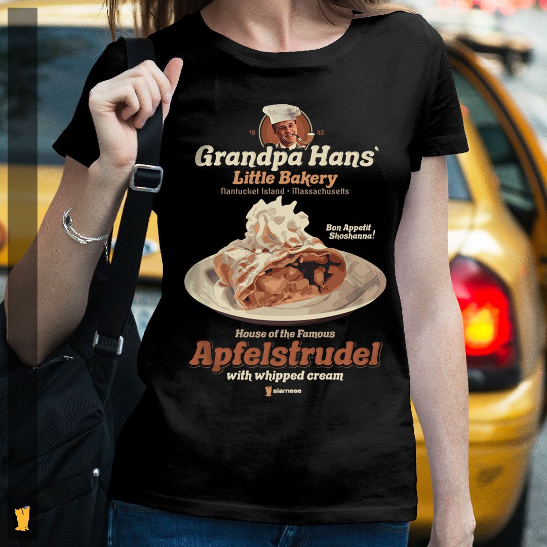 Nome do produto: SIAMESE FEMININA BASTARDOS INGLÓRIOS GRANDPA HANS APFELSTRUDEL