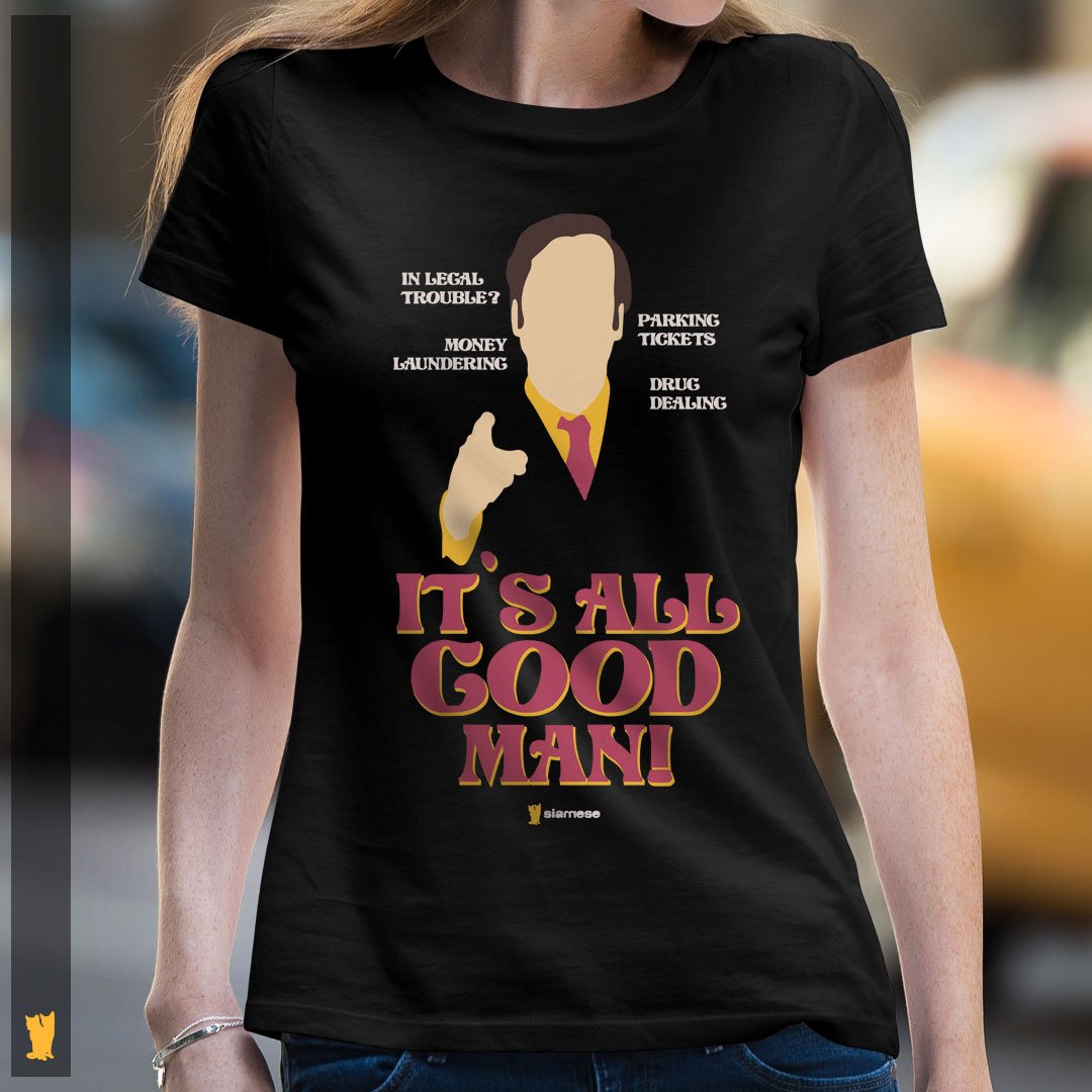 Nome do produto: SIAMESE FEMININA SAUL GOODMAN