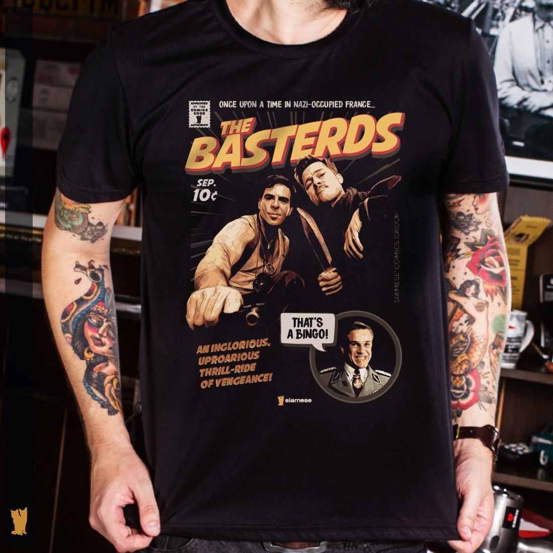Nome do produto: SIAMESE THE BASTERDS