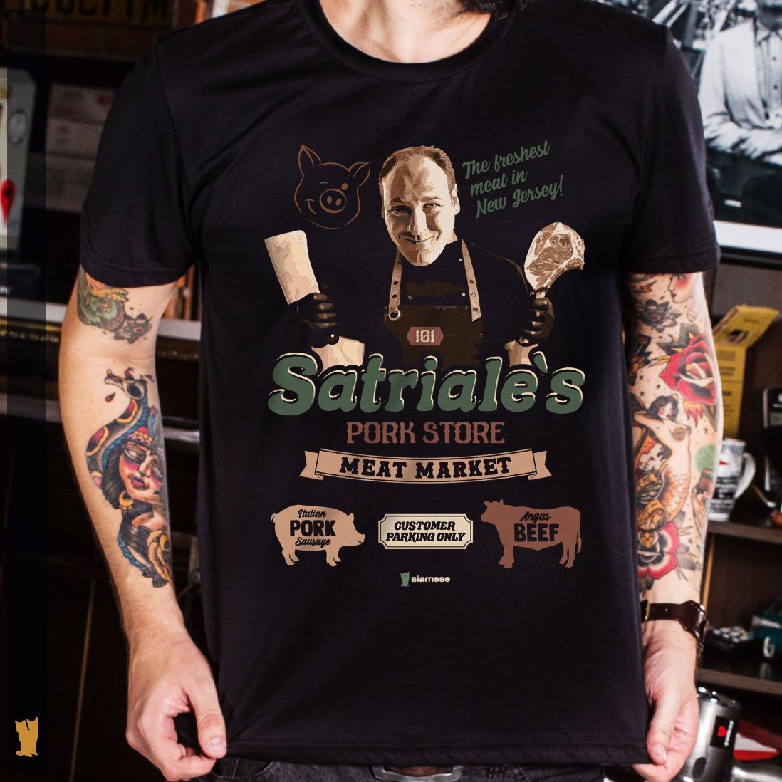 Nome do produto: SIAMESE SOPRANOS SATRIALE`S PORK STORE