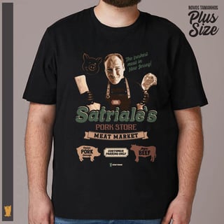 SIAMESE PLUS SIZE SOPRANOS SATRIALE`S PORK STORE