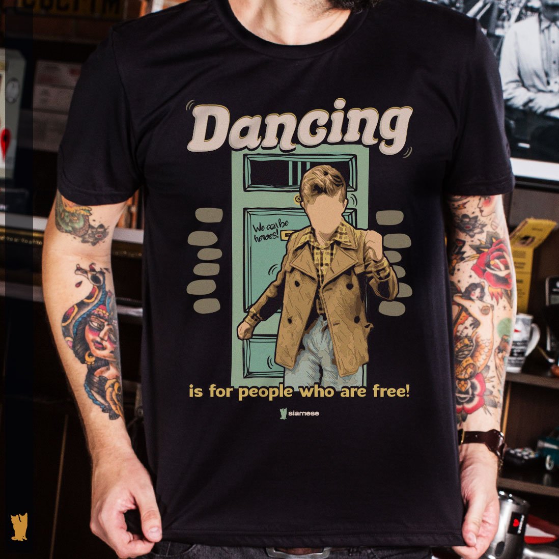 Nome do produto: SIAMESE JOJO RABBIT DANCING