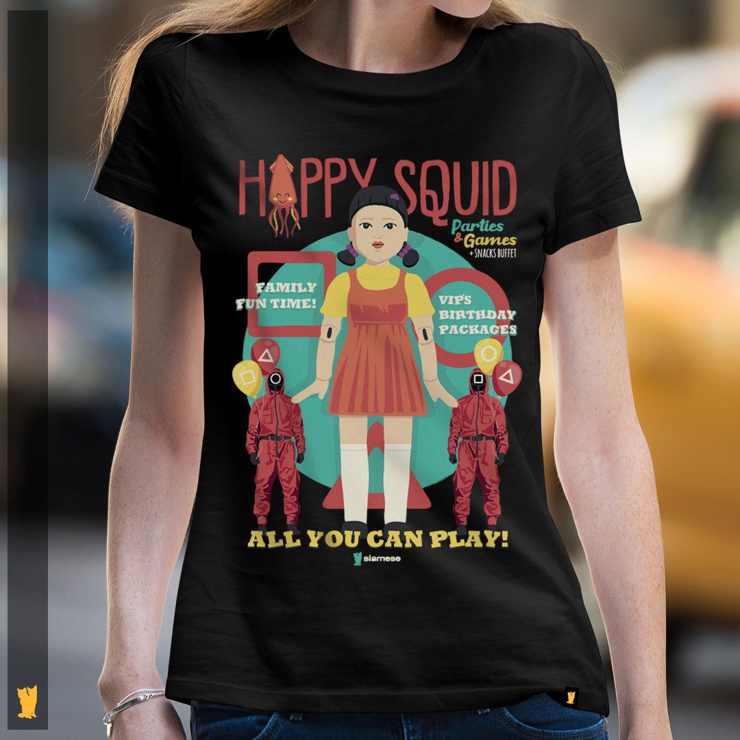 Nome do produto: SIAMESE FEMININA ROUND 6 SQUID GAME