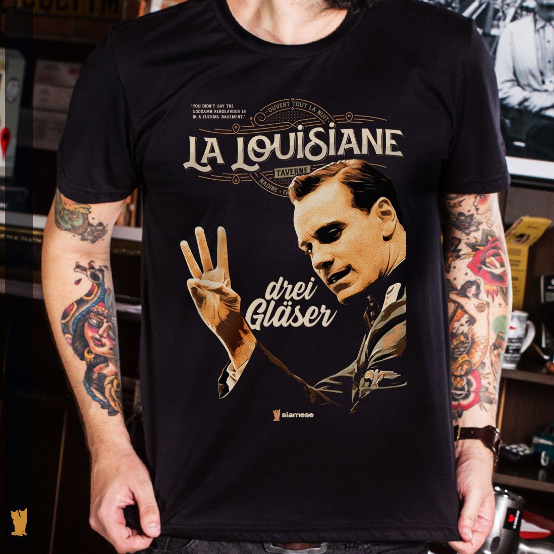 Nome do produto: SIAMESE BASTARDOS LA LOUISIANE TAVERNE