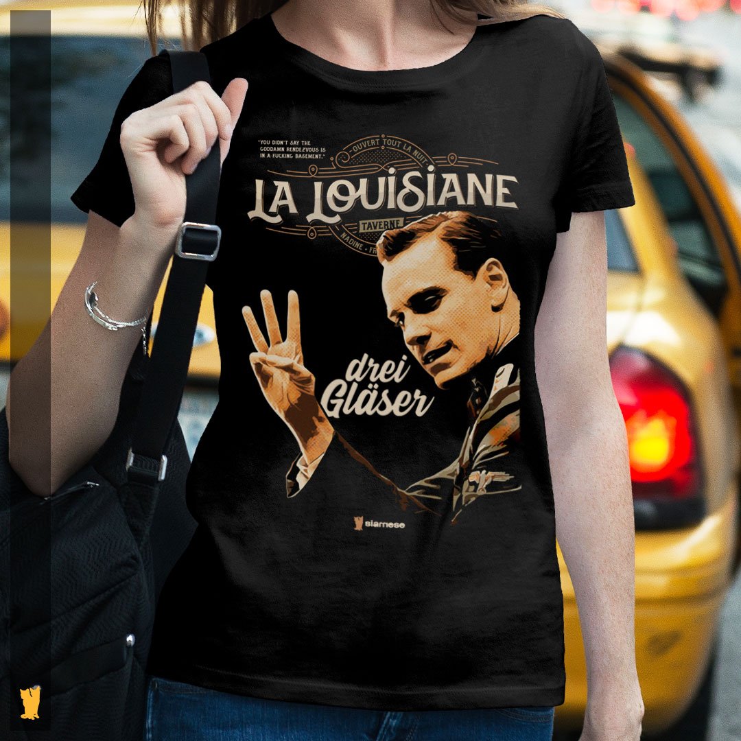 Nome do produto: SIAMESE FEMININA BASTARDOS LA LOUISIANE TAVERNE