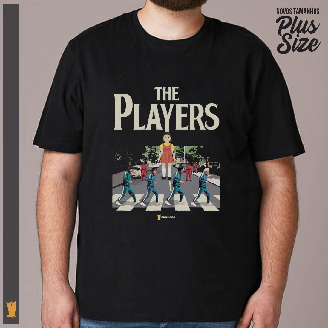 Nome do produto: PLUS SIZE ROUND 6 THE PLAYERS