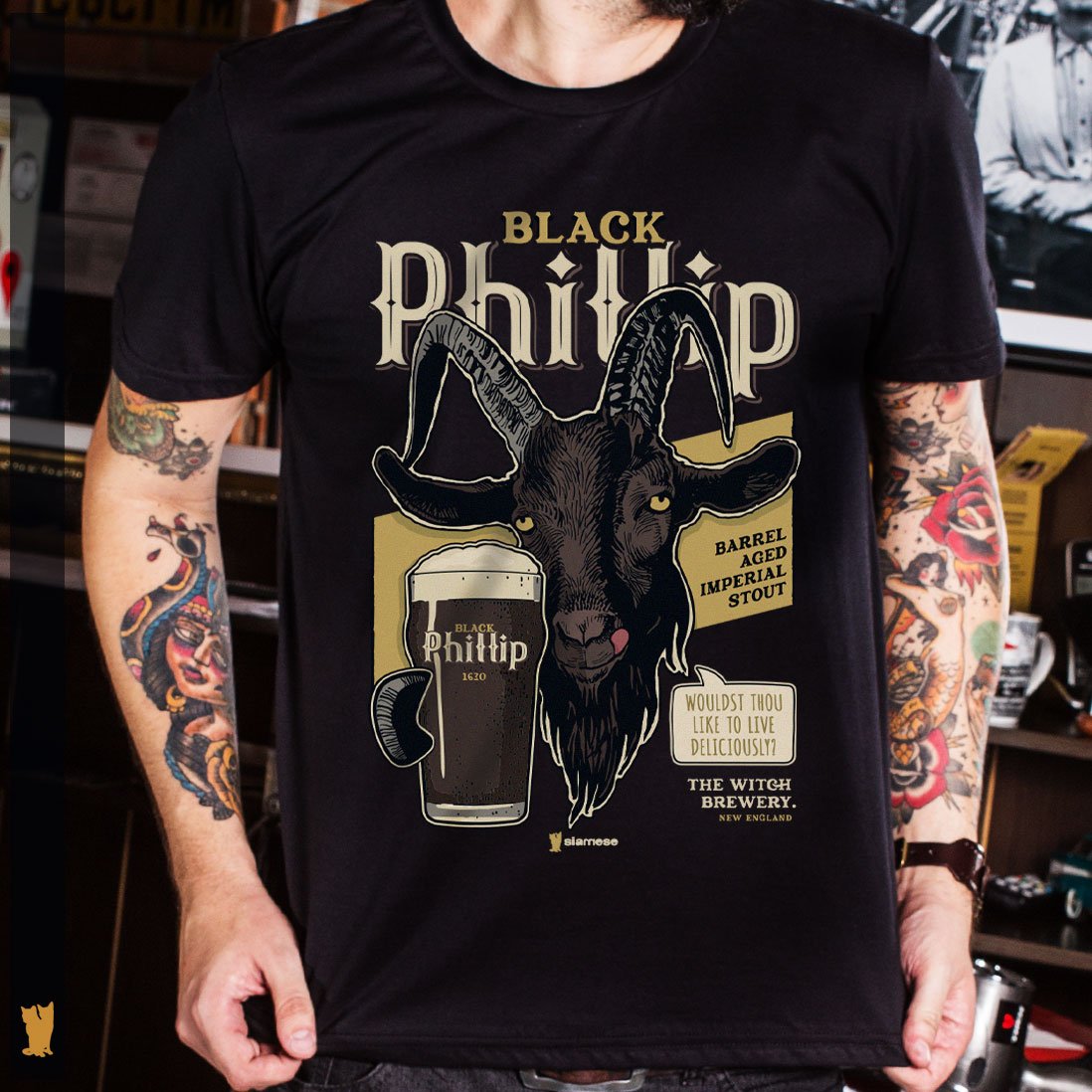 Nome do produto: SIAMESE BLACK PHILLIP IMPERIAL STOUT