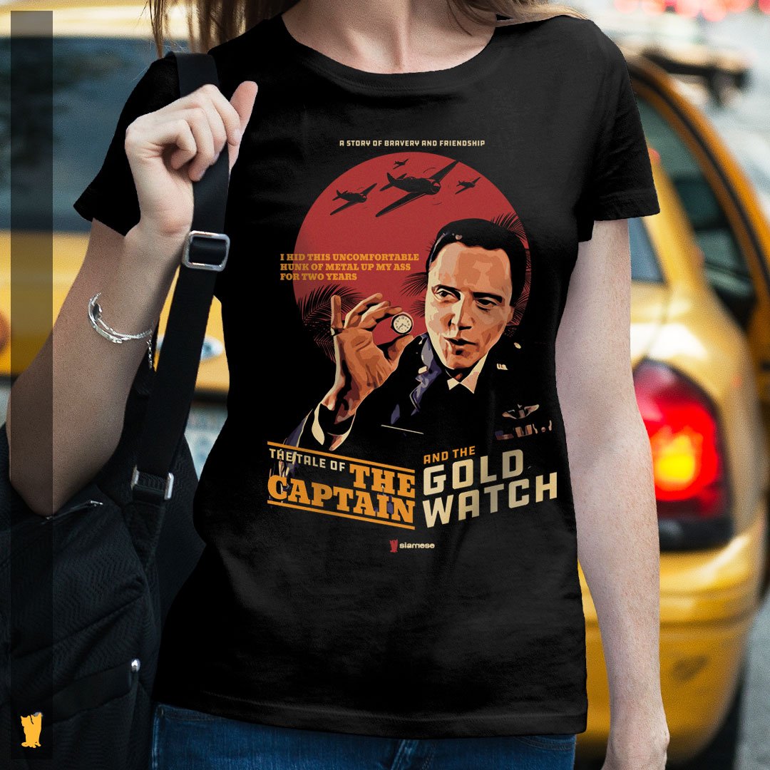 Nome do produto: SIAMESE FEMININA PULP FICTION THE GOLD WATCH