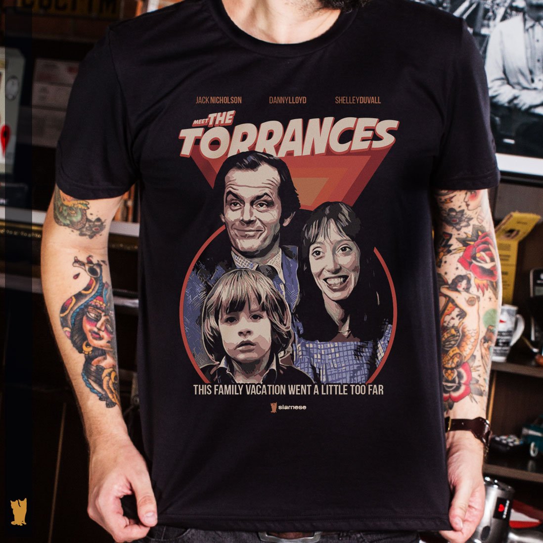 Nome do produto: SIAMESE O ILUMINADO MEET THE TORRANCES