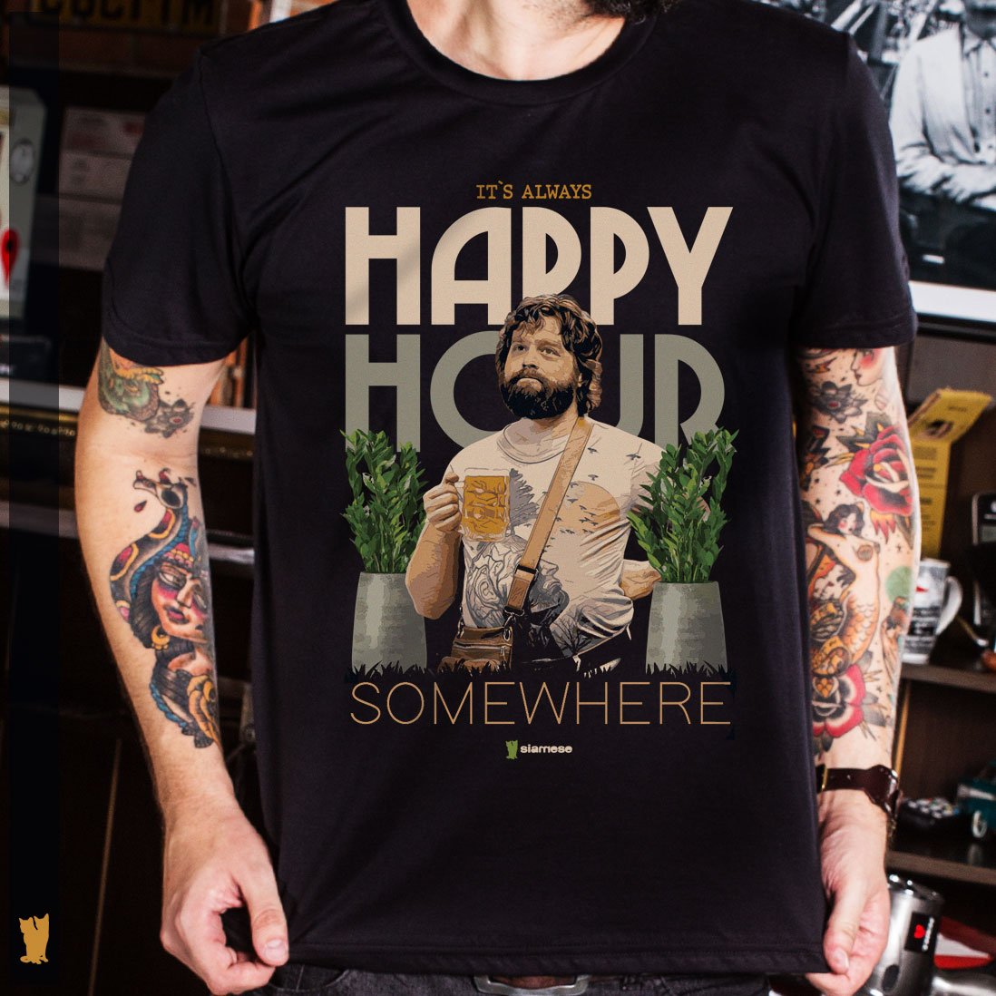 Nome do produto: SIAMESE HAPPY HOUR