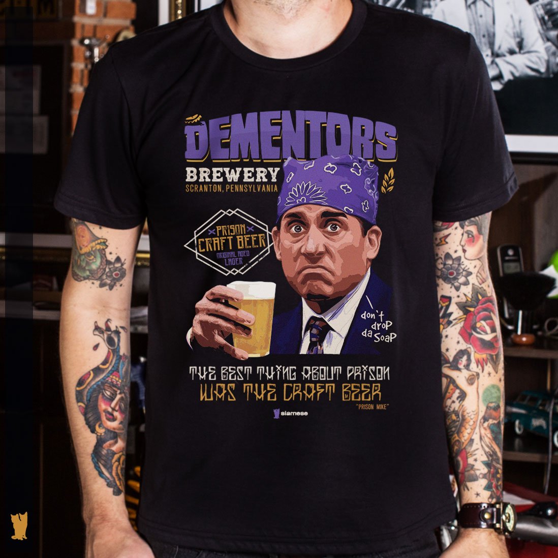 Nome do produto: SIAMESE THE OFFICE PRISON MIKE