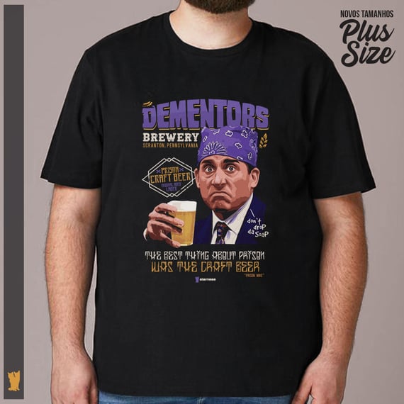 SIAMESE PLUS SIZE THE OFFICE PRISON MIKE