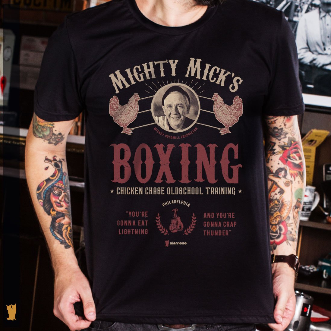 Nome do produto: SIAMESE ROCKY MIGHTY MICK`S