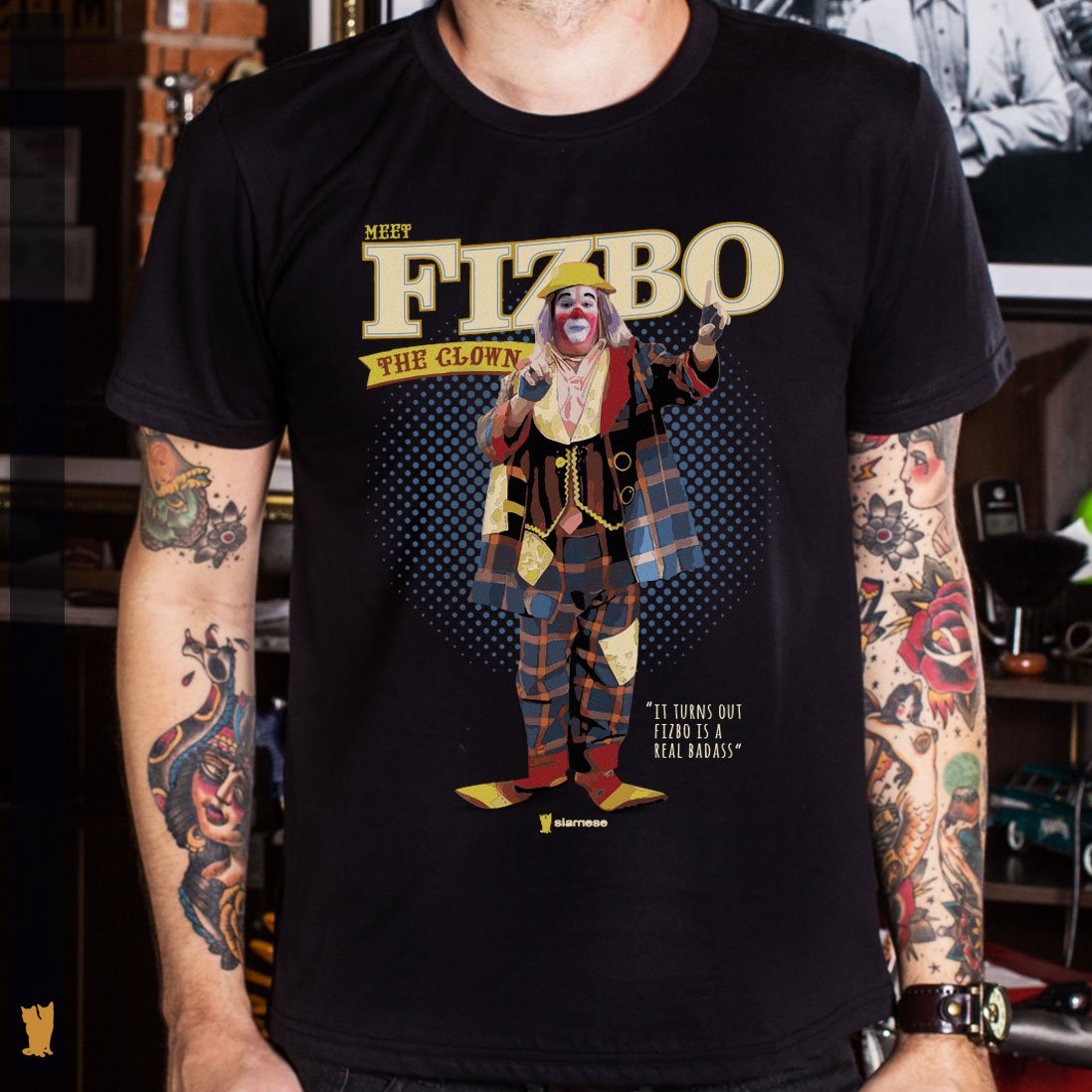 Nome do produto: SIAMESE MODERN FAMILY FIZBO