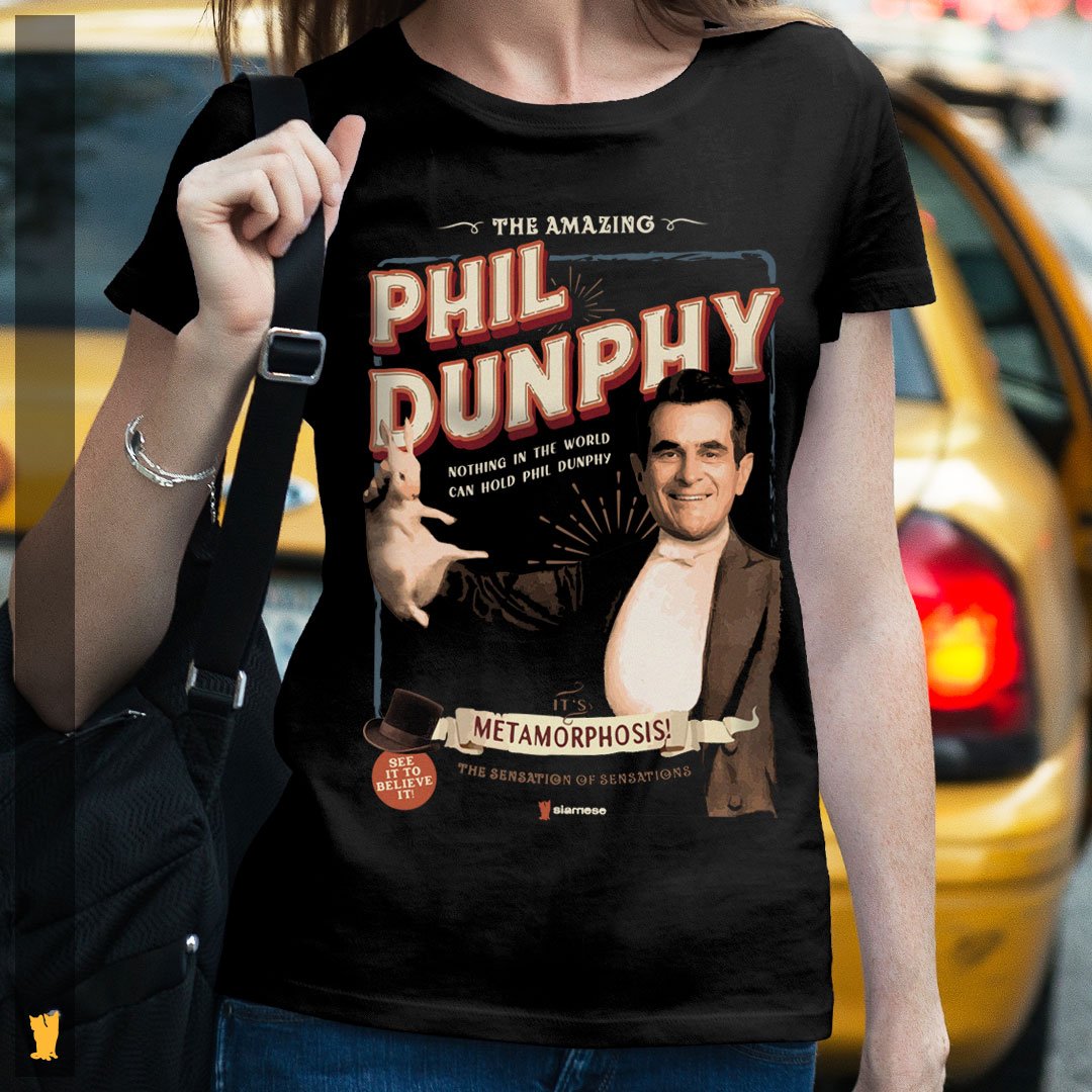 Nome do produto: SIAMESE FEMININA MODERN FAMILY PHIL DUNPHY