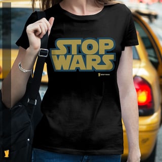 SIAMESE FEMININA STOP WARS