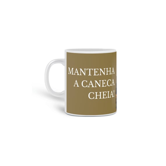 Caneca - Mantenha a caneca cheia! Por ordem dos Peaky Blinders