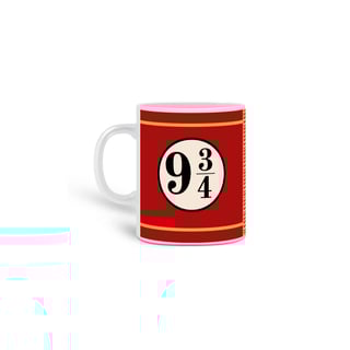 Nome do produto Caneca Temática - Plataforma 9 3/4