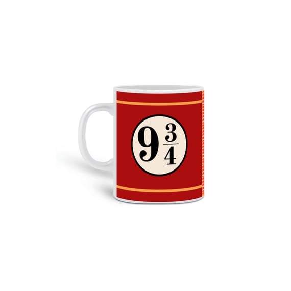 Caneca Temática - Plataforma 9 3/4