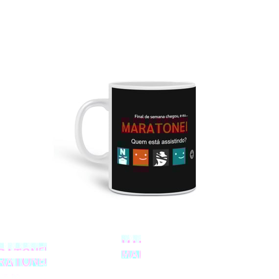 Caneca - Maratonei 
