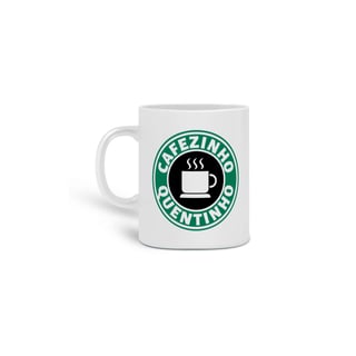 Caneca - Cafezinho Quentinho