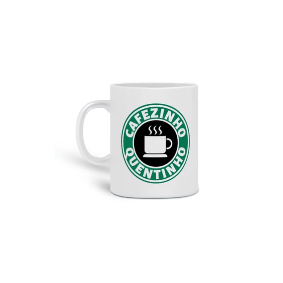 Caneca - Cafezinho Quentinho