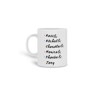 Caneca Estilizada - Friends  