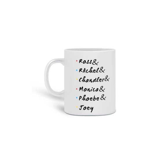 Caneca Estilizada - Friends  