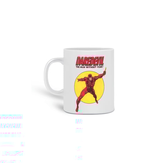Caneca  - Daredevil Edição Marvel 78
