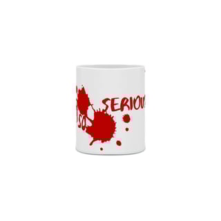 Nome do produto Caneca Why so serious? (BRANCA)