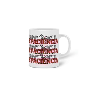 Nome do produto Caneca - Minha dose de Paciência 