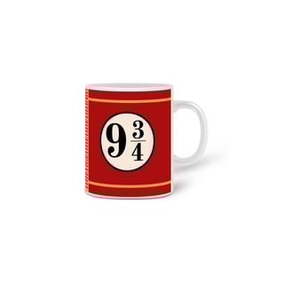 Nome do produto Caneca Temática - Plataforma 9 3/4